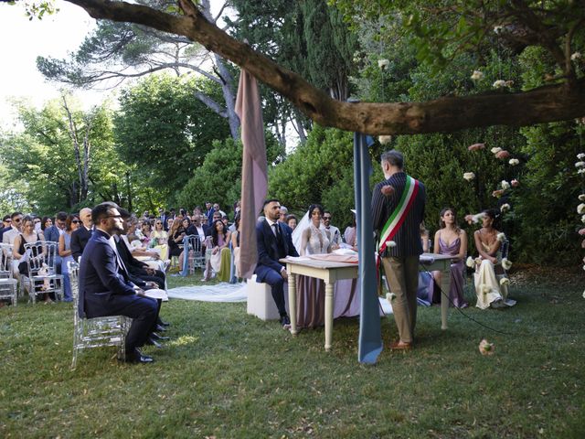 Il matrimonio di Manuela e Roberto a Loro Piceno, Macerata 119