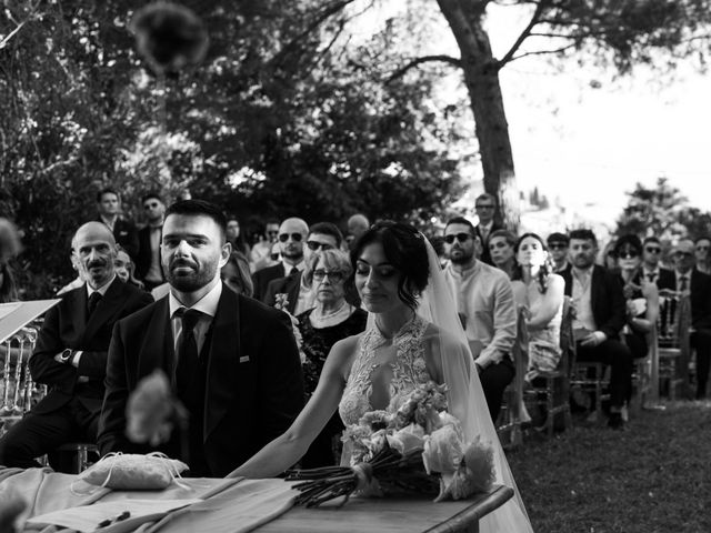 Il matrimonio di Manuela e Roberto a Loro Piceno, Macerata 120