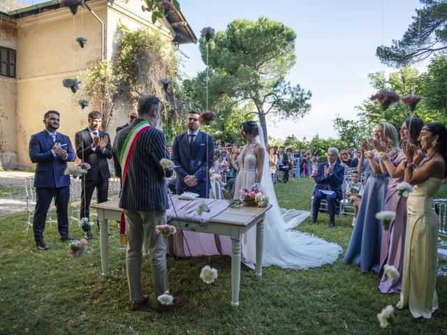 Il matrimonio di Manuela e Roberto a Loro Piceno, Macerata 122
