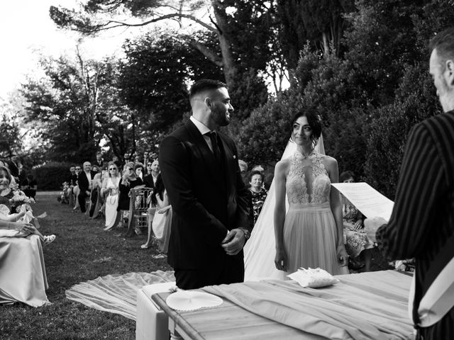 Il matrimonio di Manuela e Roberto a Loro Piceno, Macerata 124