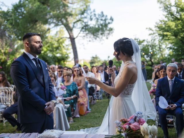 Il matrimonio di Manuela e Roberto a Loro Piceno, Macerata 136