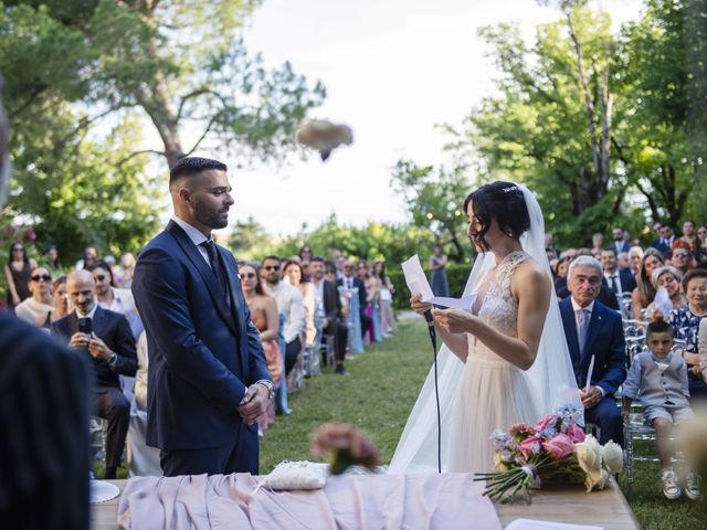 Il matrimonio di Manuela e Roberto a Loro Piceno, Macerata 137