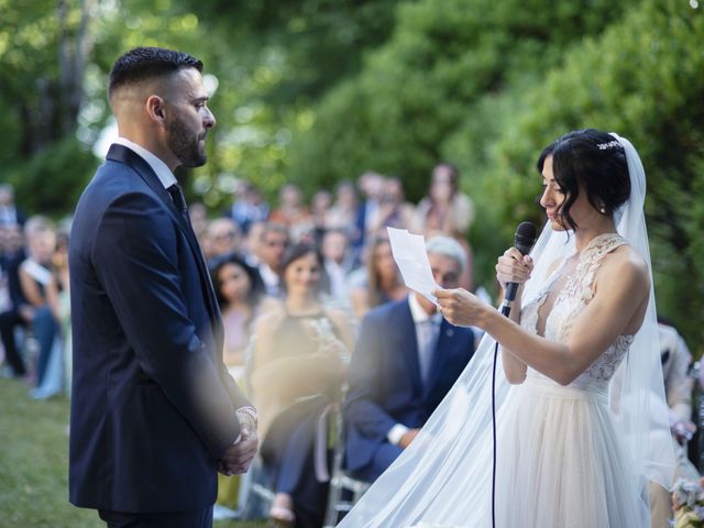 Il matrimonio di Manuela e Roberto a Loro Piceno, Macerata 139