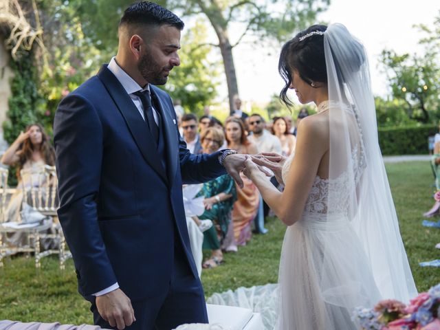 Il matrimonio di Manuela e Roberto a Loro Piceno, Macerata 140