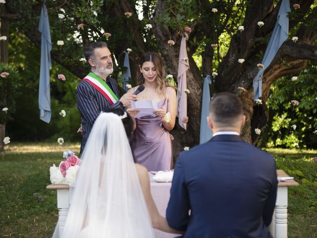 Il matrimonio di Manuela e Roberto a Loro Piceno, Macerata 142