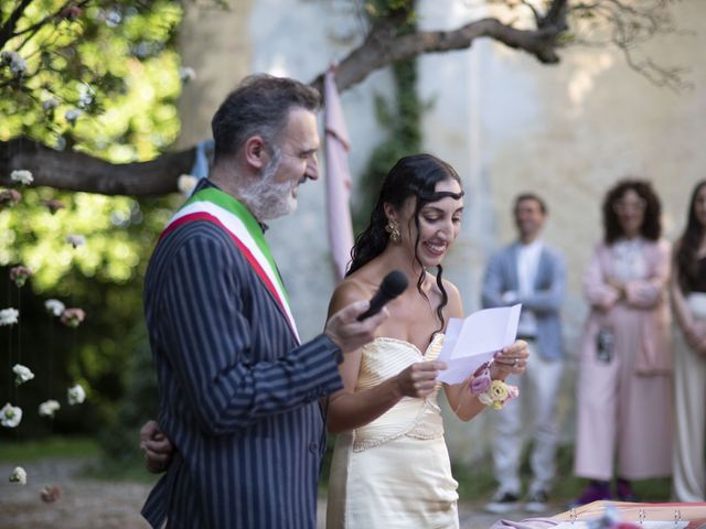 Il matrimonio di Manuela e Roberto a Loro Piceno, Macerata 143