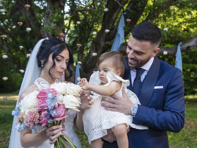 Il matrimonio di Manuela e Roberto a Loro Piceno, Macerata 146
