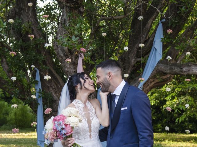Il matrimonio di Manuela e Roberto a Loro Piceno, Macerata 147