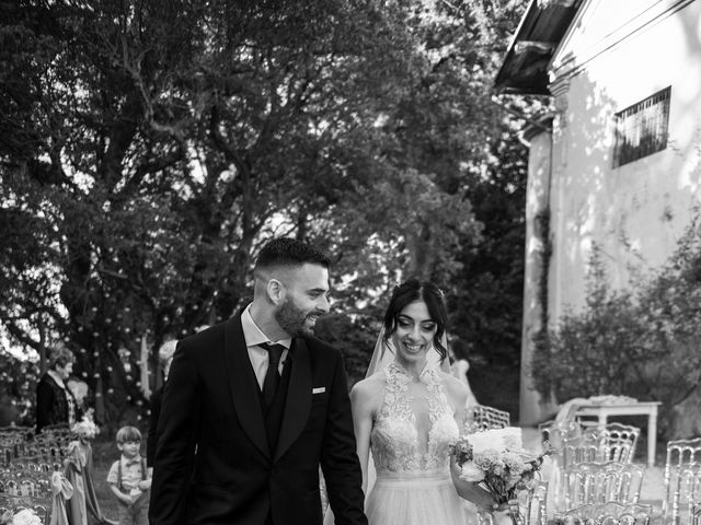 Il matrimonio di Manuela e Roberto a Loro Piceno, Macerata 152