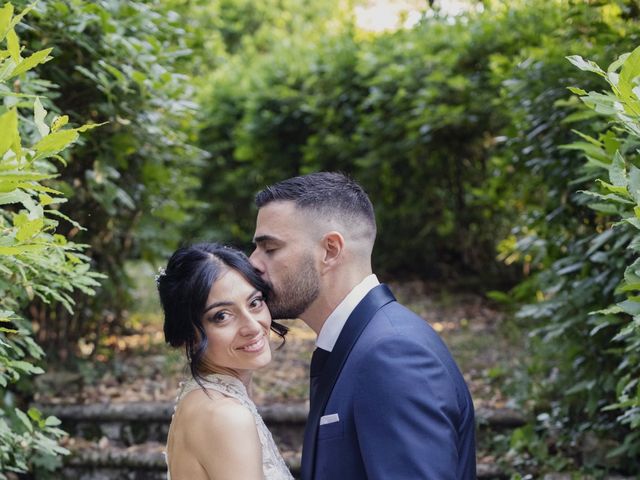 Il matrimonio di Manuela e Roberto a Loro Piceno, Macerata 156