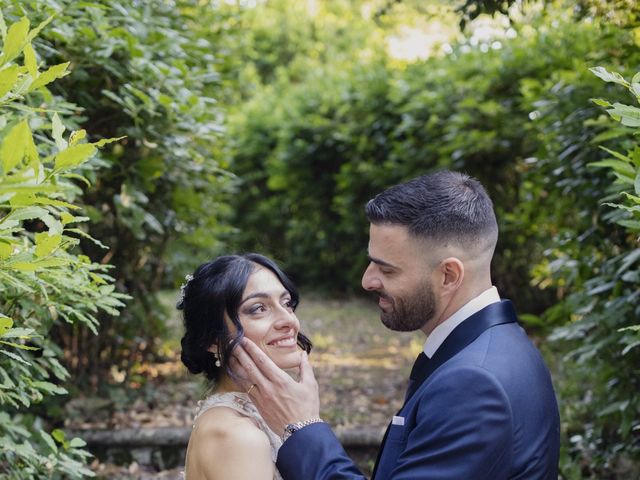 Il matrimonio di Manuela e Roberto a Loro Piceno, Macerata 157