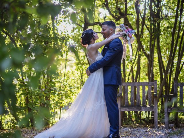 Il matrimonio di Manuela e Roberto a Loro Piceno, Macerata 160