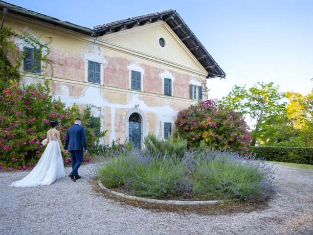 Il matrimonio di Manuela e Roberto a Loro Piceno, Macerata 171