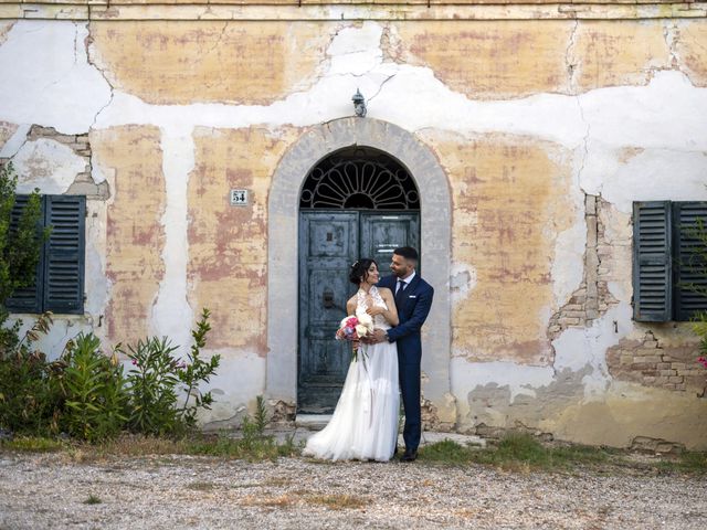 Il matrimonio di Manuela e Roberto a Loro Piceno, Macerata 172