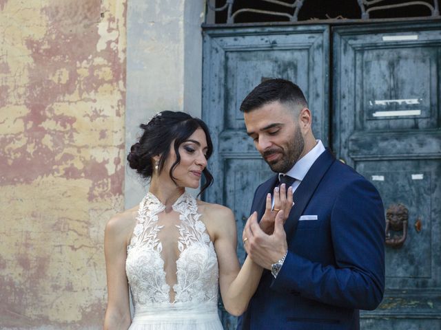 Il matrimonio di Manuela e Roberto a Loro Piceno, Macerata 178
