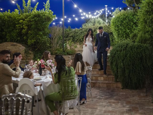 Il matrimonio di Manuela e Roberto a Loro Piceno, Macerata 193