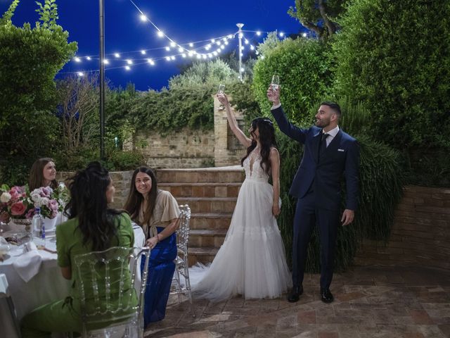Il matrimonio di Manuela e Roberto a Loro Piceno, Macerata 194