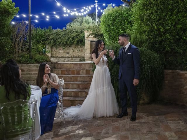 Il matrimonio di Manuela e Roberto a Loro Piceno, Macerata 195