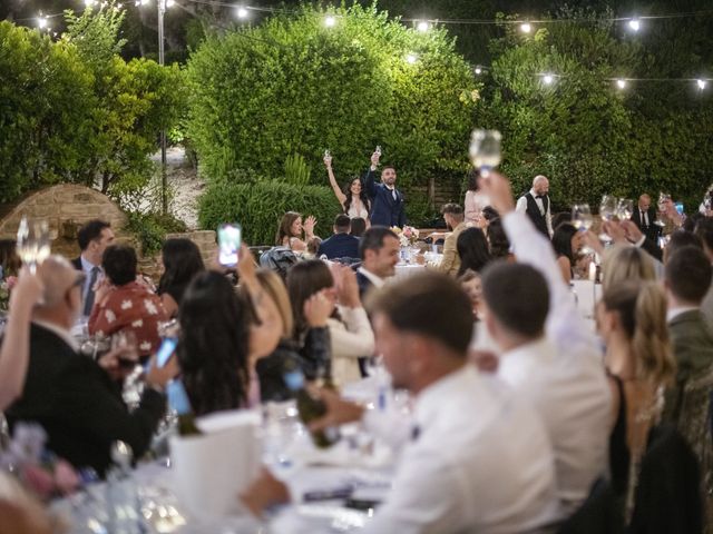 Il matrimonio di Manuela e Roberto a Loro Piceno, Macerata 196