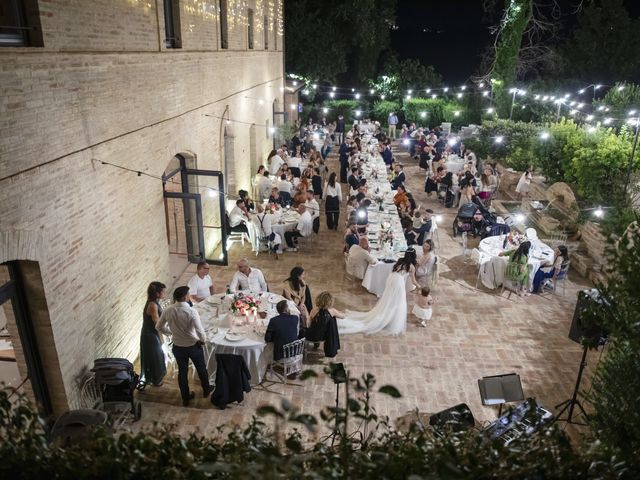 Il matrimonio di Manuela e Roberto a Loro Piceno, Macerata 198