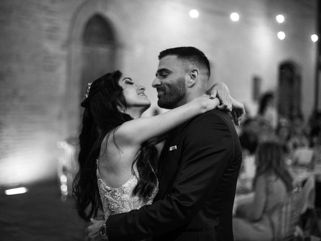 Il matrimonio di Manuela e Roberto a Loro Piceno, Macerata 200