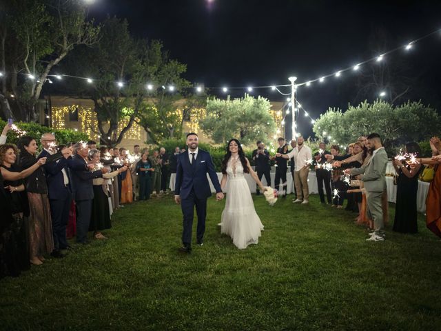 Il matrimonio di Manuela e Roberto a Loro Piceno, Macerata 220