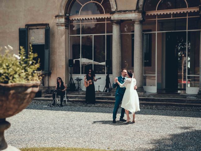 Il matrimonio di Matteo e Valentina a Arcore, Monza e Brianza 74