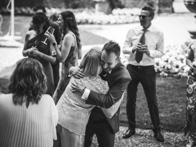 Il matrimonio di Matteo e Valentina a Arcore, Monza e Brianza 75