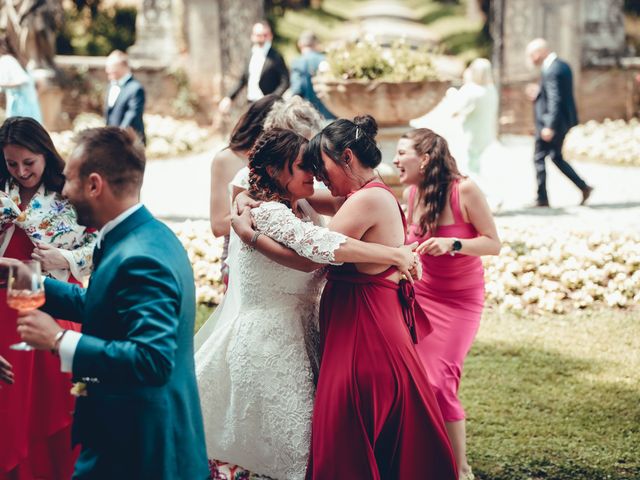 Il matrimonio di Matteo e Valentina a Arcore, Monza e Brianza 77