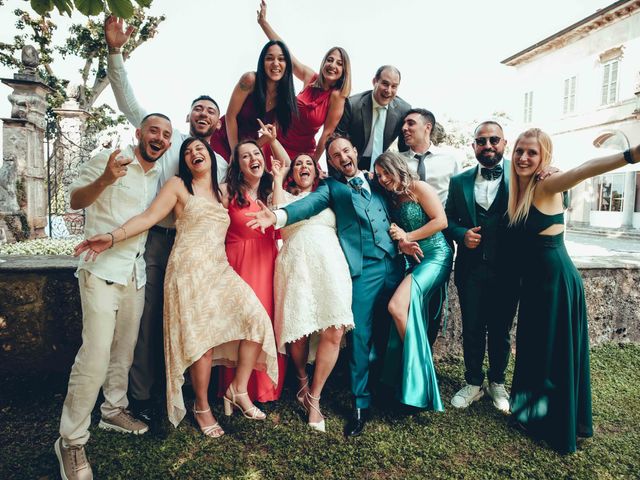 Il matrimonio di Matteo e Valentina a Arcore, Monza e Brianza 87