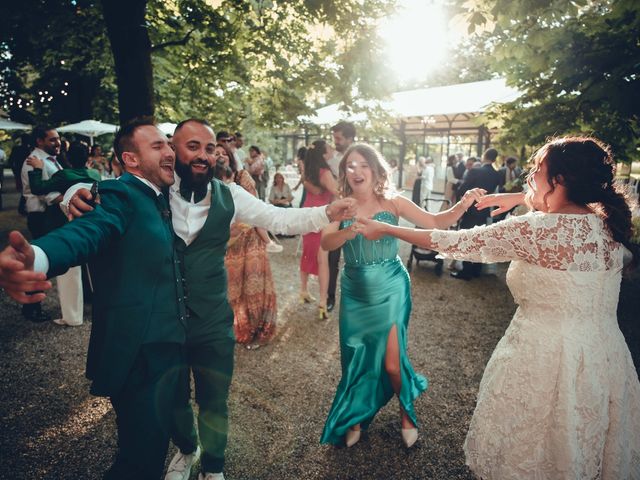Il matrimonio di Matteo e Valentina a Arcore, Monza e Brianza 109