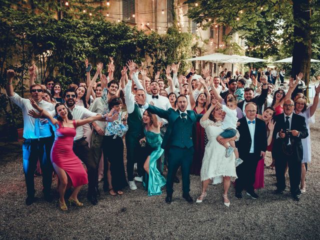 Il matrimonio di Matteo e Valentina a Arcore, Monza e Brianza 112
