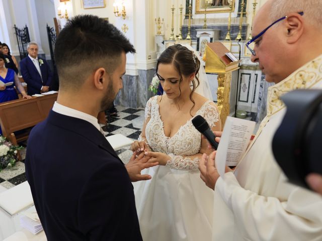 Il matrimonio di Roberta e Mauro a Montesarchio, Benevento 25