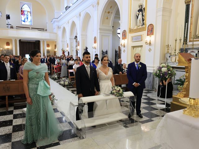 Il matrimonio di Roberta e Mauro a Montesarchio, Benevento 27