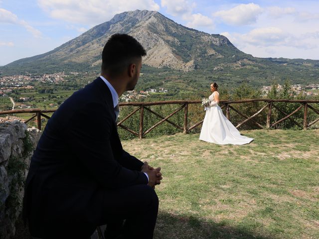 Il matrimonio di Roberta e Mauro a Montesarchio, Benevento 34