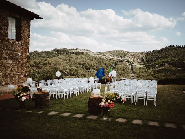 Il matrimonio di Enea e Nastasia a Carmignano, Prato 11