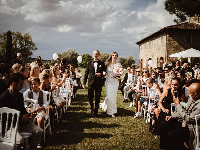 Il matrimonio di Enea e Nastasia a Carmignano, Prato 13