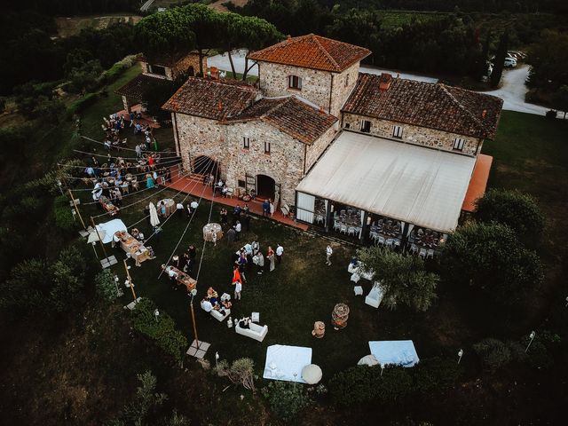 Il matrimonio di Enea e Nastasia a Carmignano, Prato 22