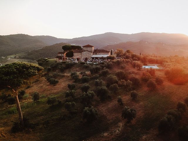 Il matrimonio di Enea e Nastasia a Carmignano, Prato 35