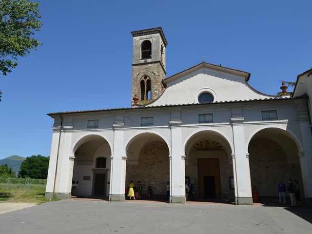 Il matrimonio di Marco e Giulia a Montemurlo, Prato 3