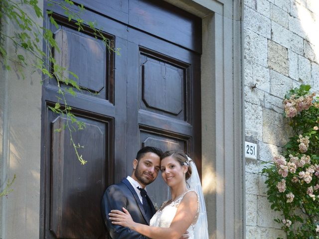 Il matrimonio di Marco e Giulia a Montemurlo, Prato 55