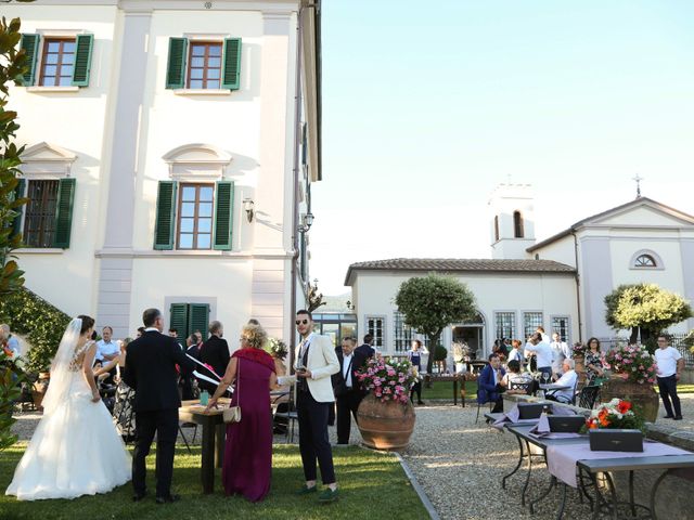 Il matrimonio di Marco e Giulia a Montemurlo, Prato 86