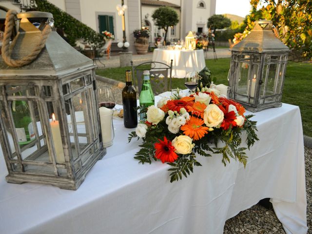 Il matrimonio di Marco e Giulia a Montemurlo, Prato 90