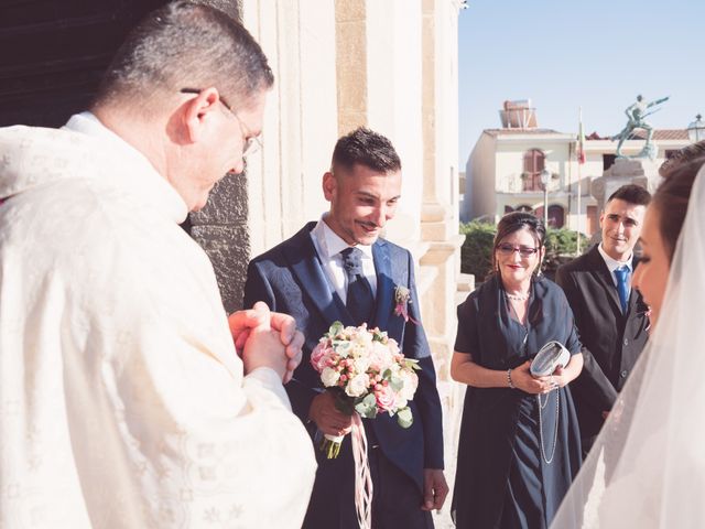 Il matrimonio di Valentino e Debora a Maracalagonis, Cagliari 20