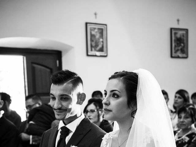 Il matrimonio di Valentino e Debora a Maracalagonis, Cagliari 26
