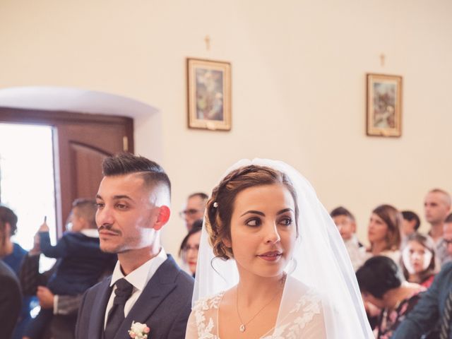 Il matrimonio di Valentino e Debora a Maracalagonis, Cagliari 27