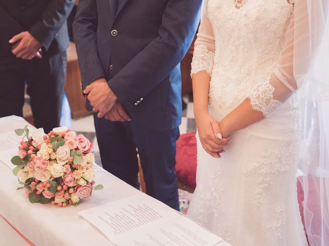 Il matrimonio di Valentino e Debora a Maracalagonis, Cagliari 32