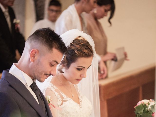 Il matrimonio di Valentino e Debora a Maracalagonis, Cagliari 36