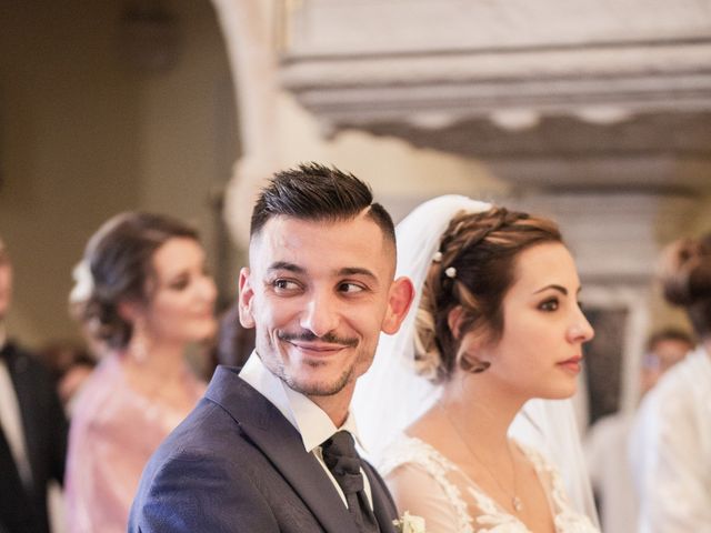 Il matrimonio di Valentino e Debora a Maracalagonis, Cagliari 41