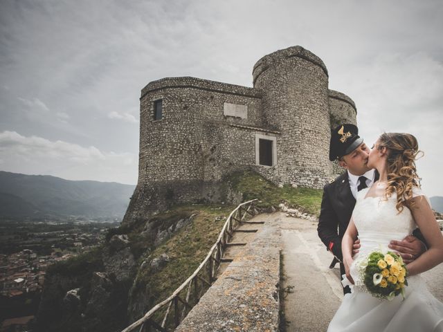 Il matrimonio di Vincenzo e Carmen a Airola, Benevento 30